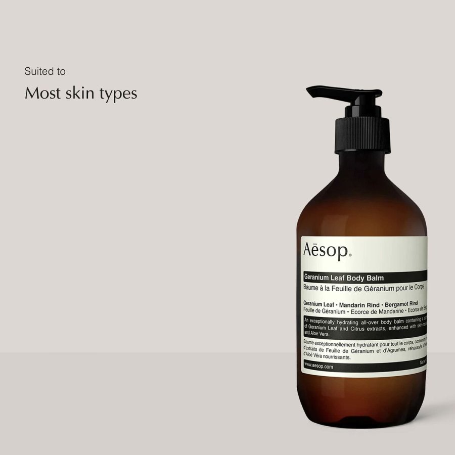 Bodylotion Aesop GERANIUM LEAF 500 ml #9