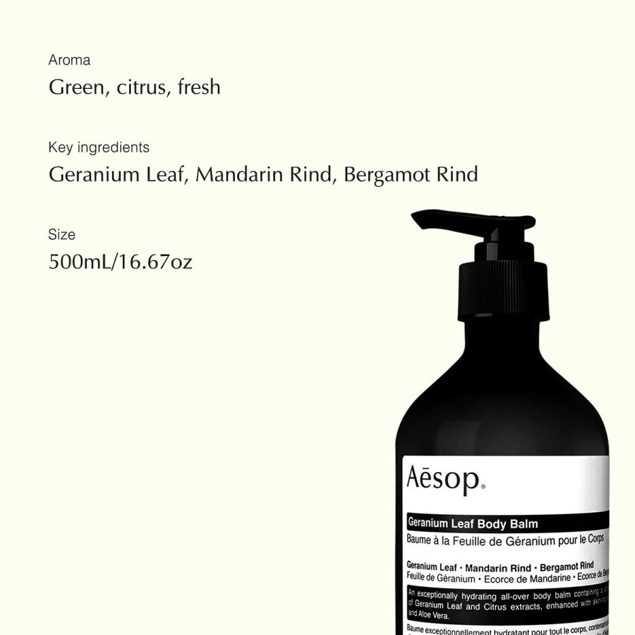 Bodylotion Aesop GERANIUM LEAF 500 ml #11