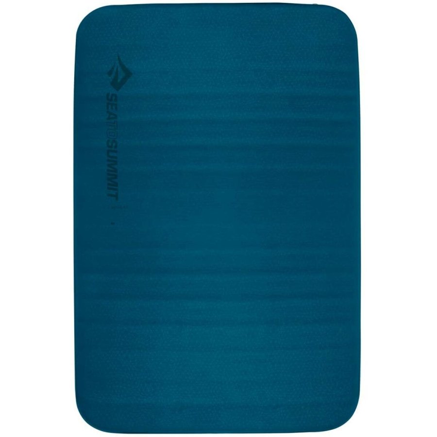Selv-oppustelig madras Sea to Summit Comfort Deluxe Bl Polyester #1