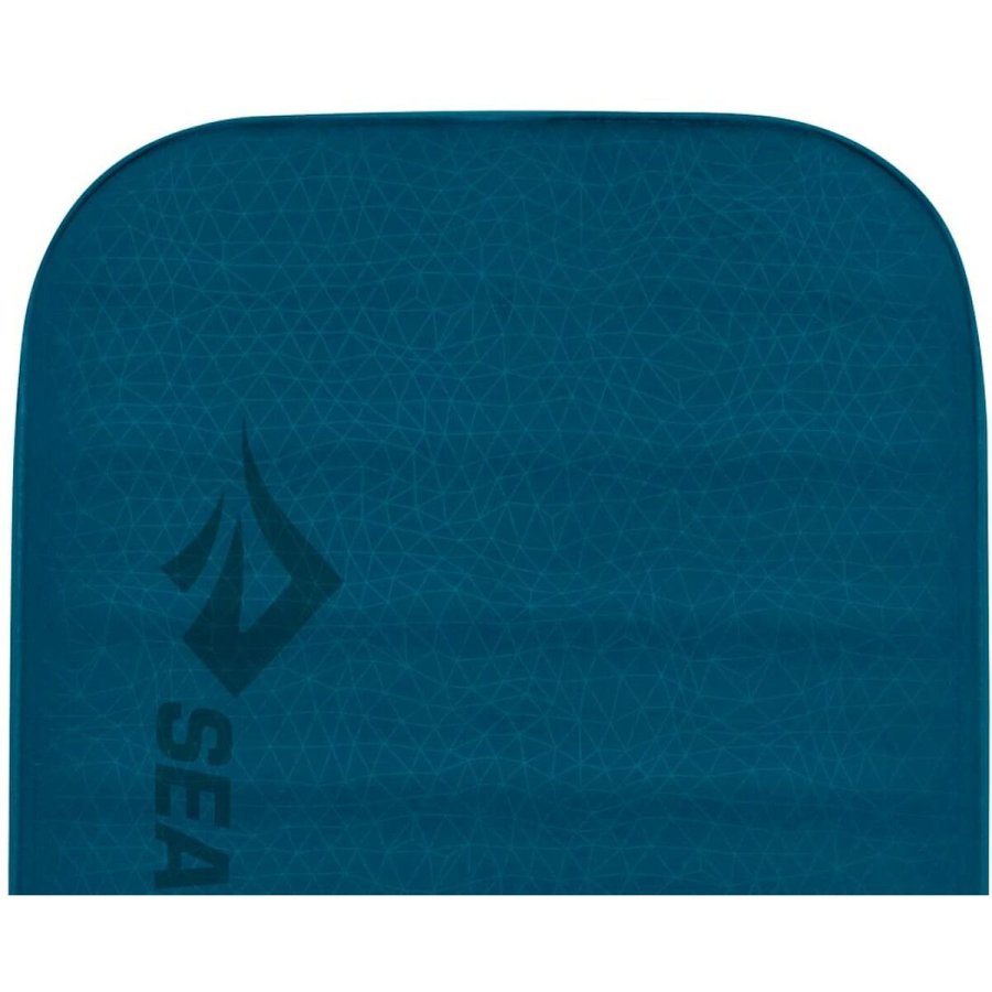 Selv-oppustelig madras Sea to Summit Comfort Deluxe Bl Polyester #5