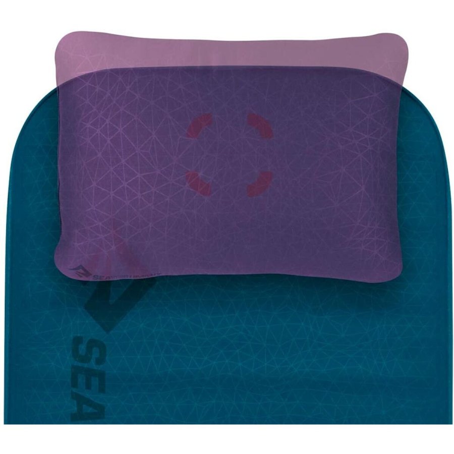 Selv-oppustelig madras Sea to Summit Comfort Deluxe Bl Polyester #6
