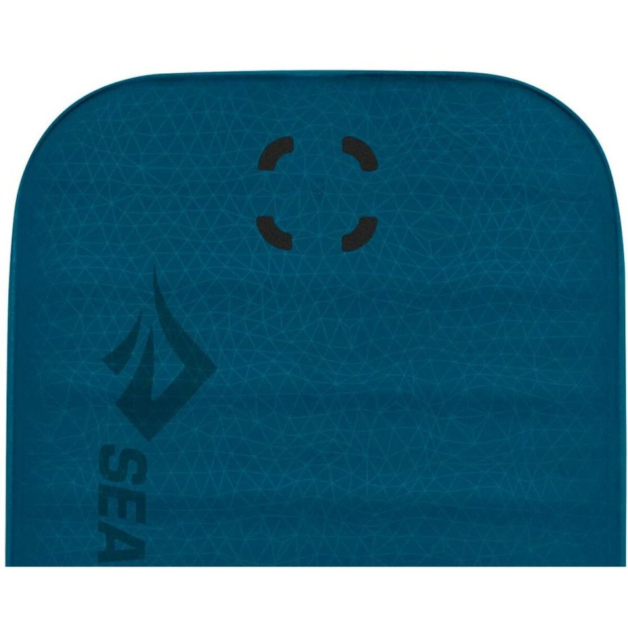 Selv-oppustelig madras Sea to Summit Comfort Deluxe Bl Polyester #7