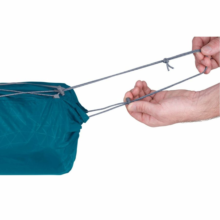 Selv-oppustelig madras Sea to Summit Comfort Deluxe Bl Polyester #2