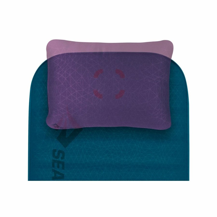 Selv-oppustelig madras Sea to Summit Comfort Deluxe Bl Polyester #5