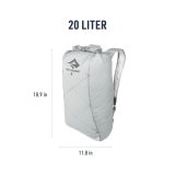 Mountain rygsk Sea to Summit Ultra-Sil Dry Day Pack Gr Slvfarvet 22 L #5