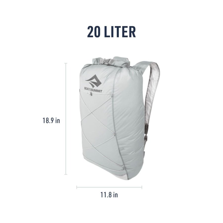 Mountain rygsk Sea to Summit Ultra-Sil Dry Day Pack Gr Slvfarvet 22 L #5