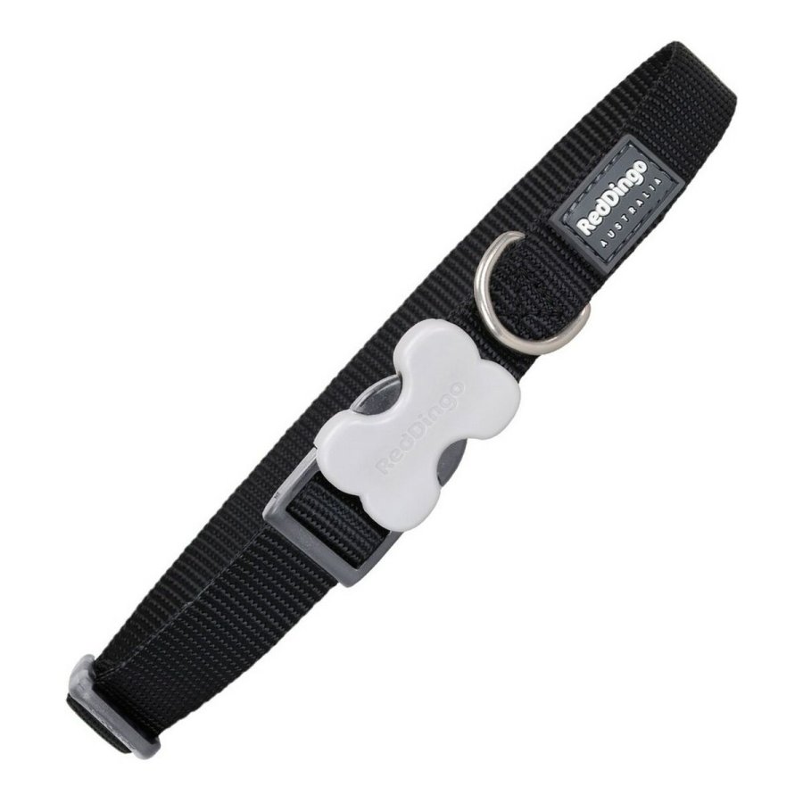 Hundehalsbnd Red Dingo Sort (2,5 x 41-63 cm) #1