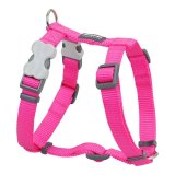 Hundesele Red Dingo Glat 46-76 cm Fuchsia #1