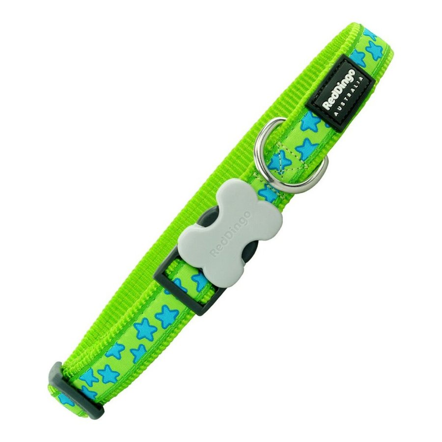 Hundehalsbnd Red Dingo Stjerne 31-47 cm #1