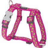 Hundesele Red Dingo On Hot 25-39 cm Pink #1