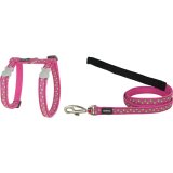 Hundesele Red Dingo On Hot 21-35 cm Pink #1