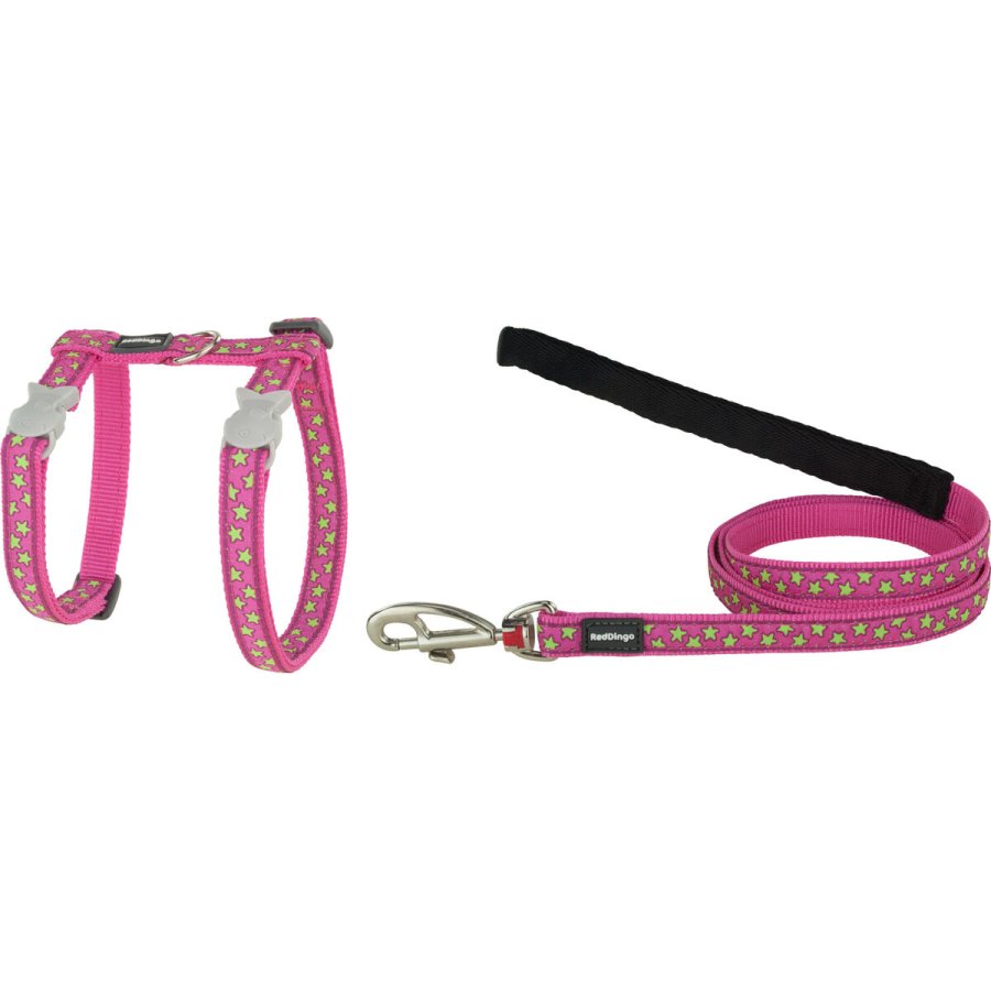 Hundesele Red Dingo On Hot 21-35 cm Pink #1