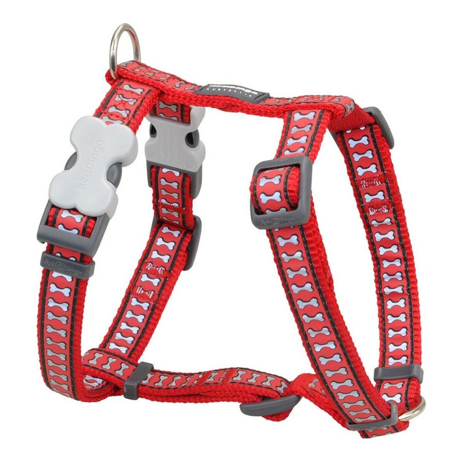 Hundesele Red Dingo Rd Ben Reflekterende 30-48 cm #1