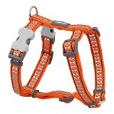 Hundesele Red Dingo Ben Reflekterende 30-48 cm Orange #1