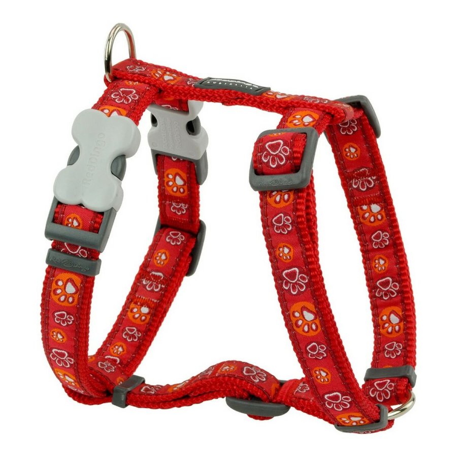 Hundesele Red Dingo Style Rd 37-61 cm #1