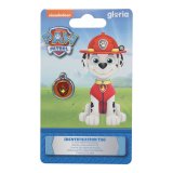 Identifikationsplade til krave The Paw Patrol Marshall Strrelse S #1