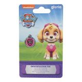 Identifikationsplade til krave The Paw Patrol Skye Strrelse S #1