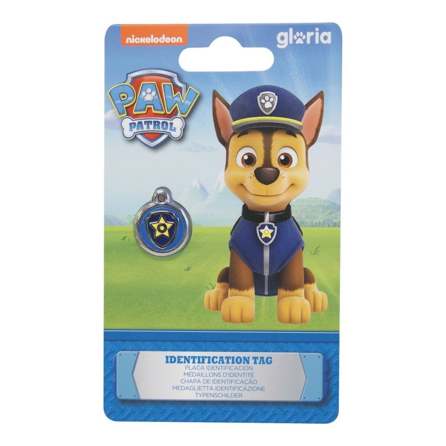 Identifikationsplade til krave The Paw Patrol Chase Strrelse S #1