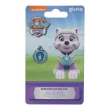 Identifikationsplade til krave The Paw Patrol Everest Strrelse S #1