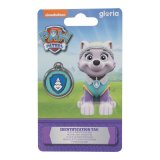 Identifikationsplade til krave The Paw Patrol Everest Strrelse M #1