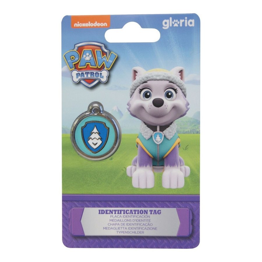Identifikationsplade til krave The Paw Patrol Everest Strrelse M #1