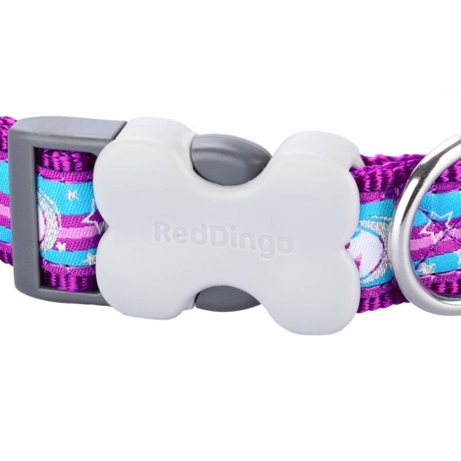 Hundehalsbnd Red Dingo Unicorn 24-37 cm #4