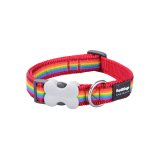 Hundehalsbnd Red Dingo STYLE RAINBOW 31-47 cm #3
