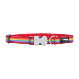 Hundehalsbnd Red Dingo STYLE RAINBOW 41-63 cm #2