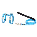 Hundesele Red Dingo Flamingo Turkisbl #1