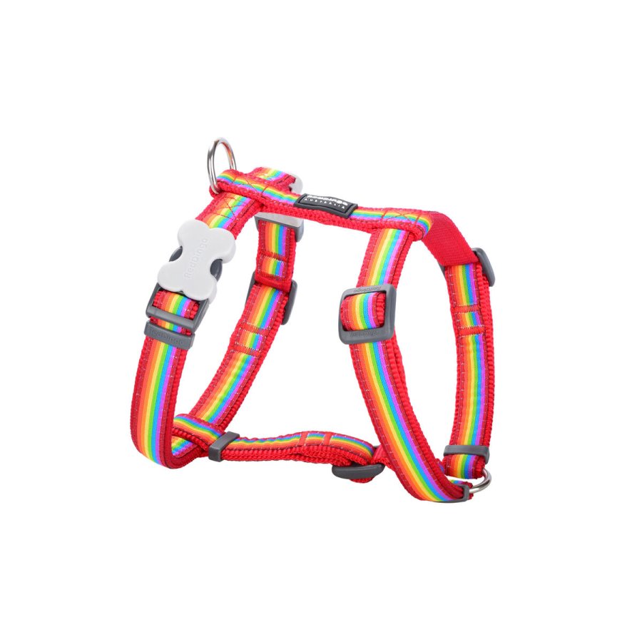 Hundesele Red Dingo Rainbow 25-39 cm Multifarvet #1
