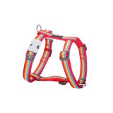 Hundesele Red Dingo STYLE RAINBOW 36-54 cm 30-48 cm #1