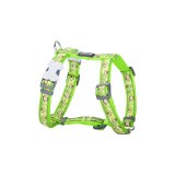 Hundesele Red Dingo STYLE MONKEY LIME GREEN 45-66 cm 36-59 cm #1