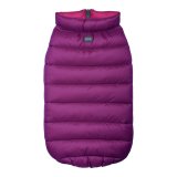 Hundefrakke Red Dingo Puffer Pink/Lilla 25 cm #1
