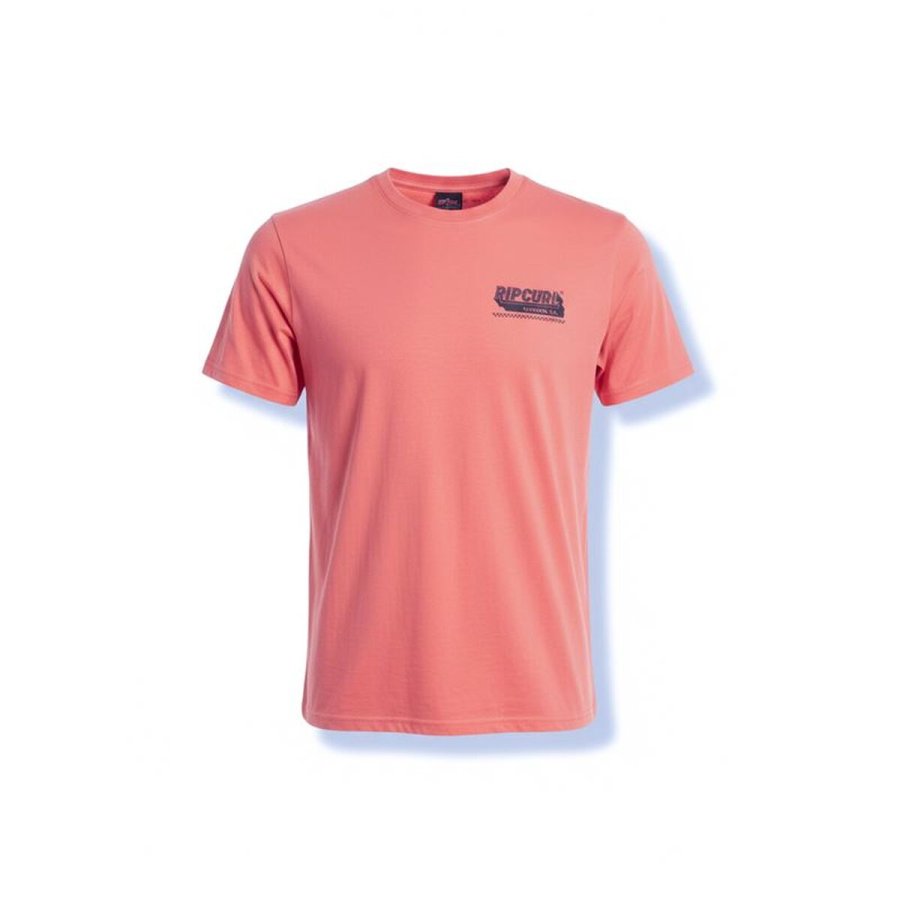 Kort�rmet T-shirt til M�nd Rip Curl Sportline FB Pink #1