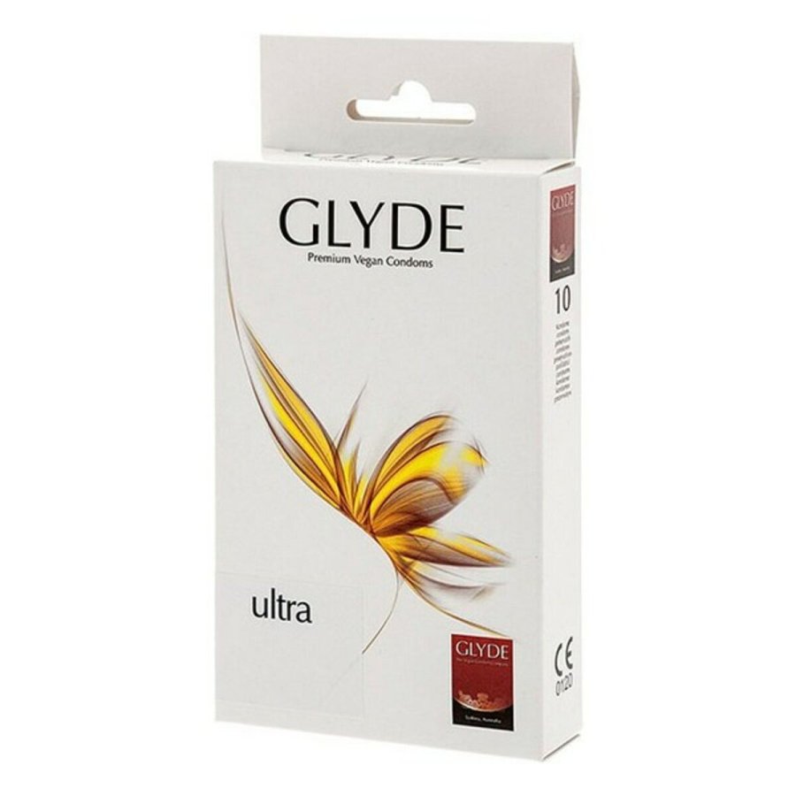 Kondomer Glyde Ultra 18 cm (10 uds) #1