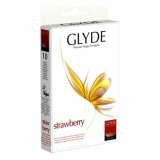 Kondomer Glyde Jordbr 18 cm (10 uds) #1