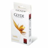 Kondomer Glyde Vanilje 18 cm (10 uds) #1