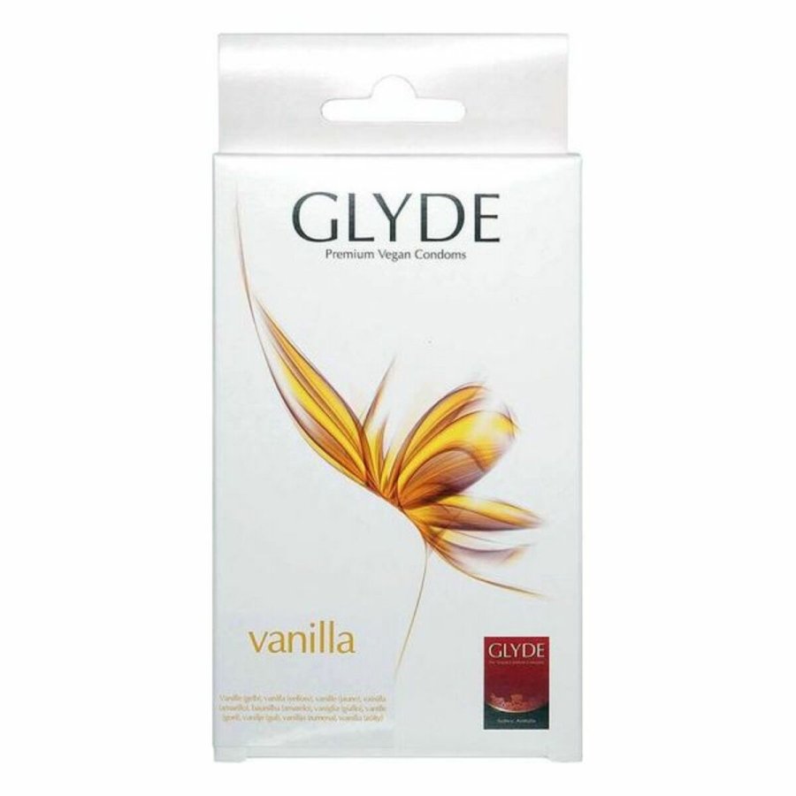 Kondomer Glyde Vanilje 18 cm (10 uds) #3