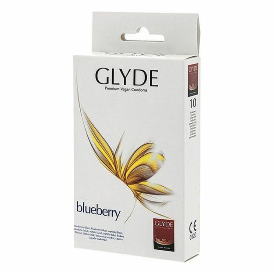 Kondomer Glyde Blbr 18 cm (10 uds) #1