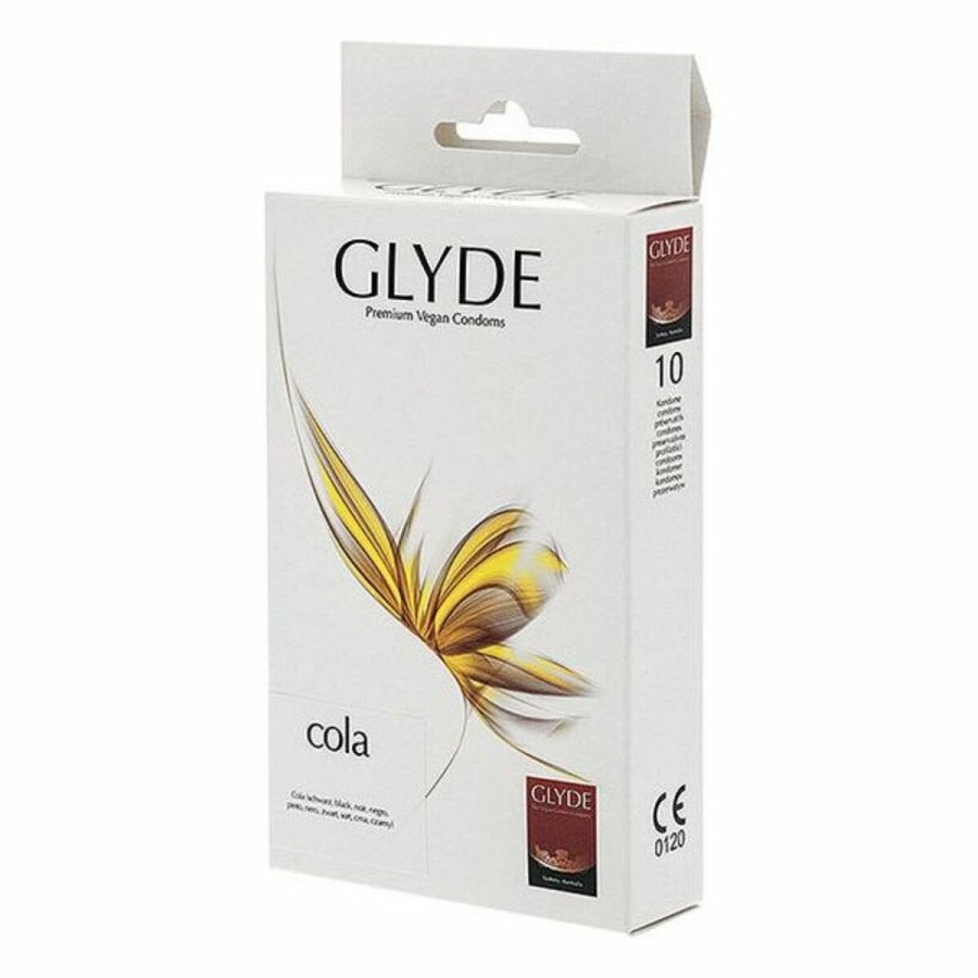 Kondomer Glyde Hale 18 cm (10 uds) #1
