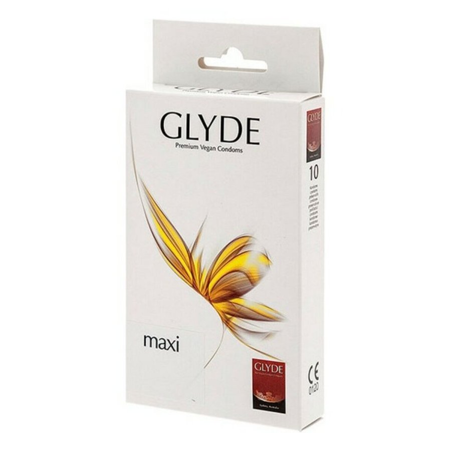 Kondomer Glyde Maxi 19 cm (10 uds) #1