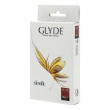 Kondomer Glyde Slimfit 10 enheder #1