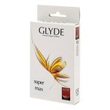 Kondomer Glyde Super Max Ekstra stor (10 uds) #1