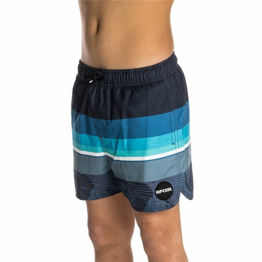 Badetj til Mnd Rip Curl Freeline Volley 13 Marinebl #3