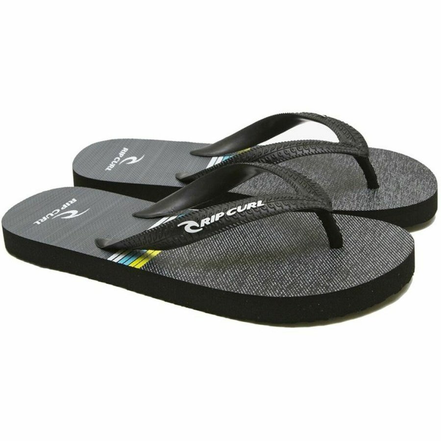 Klipklappere til brn Rip Curl Kids Art Sort Lysegr #2