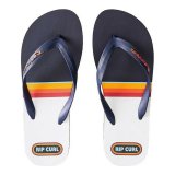 Klipklappere til mnd Rip Curl Revival Strip Sort Hvid #1