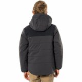 Sportsjakke til b�rn Rip Curl Ridge Gr� Sort #4