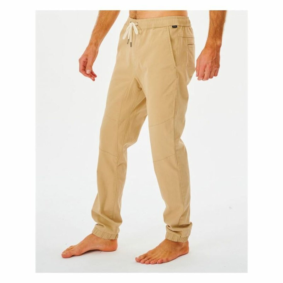 Bukser Rip Curl Re Entry Jogger Beige #6