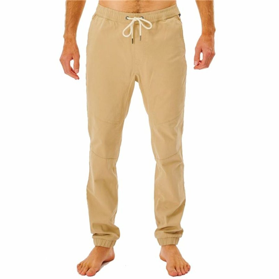 Bukser Rip Curl Re Entry Jogger Beige #1