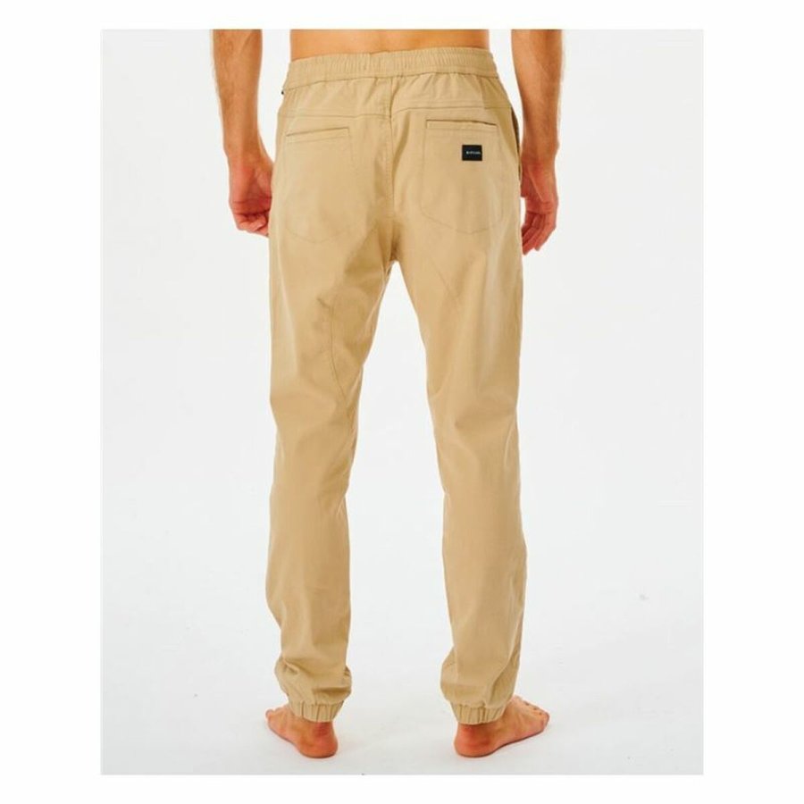 Bukser Rip Curl Re Entry Jogger Beige #3